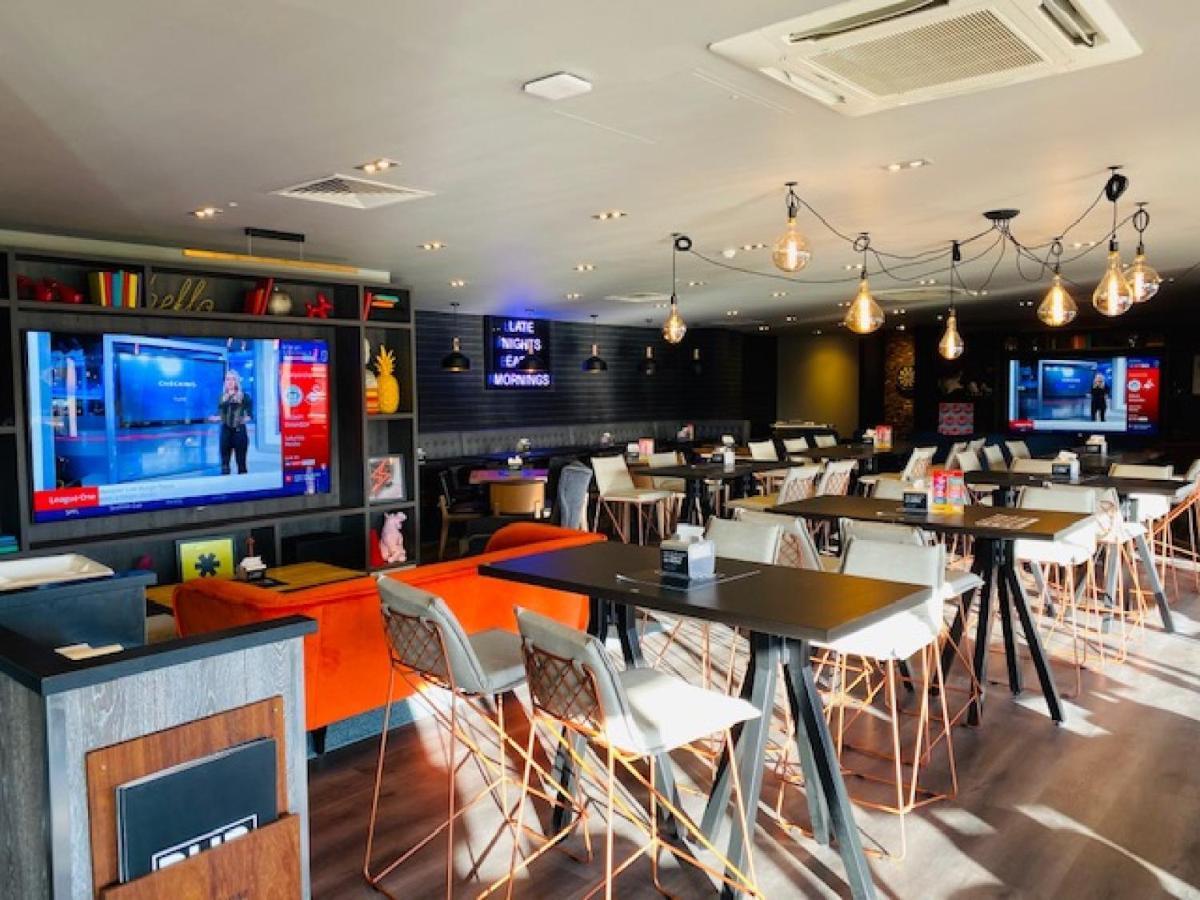 布莱克浦乡村酒店 黑潭 外观 照片